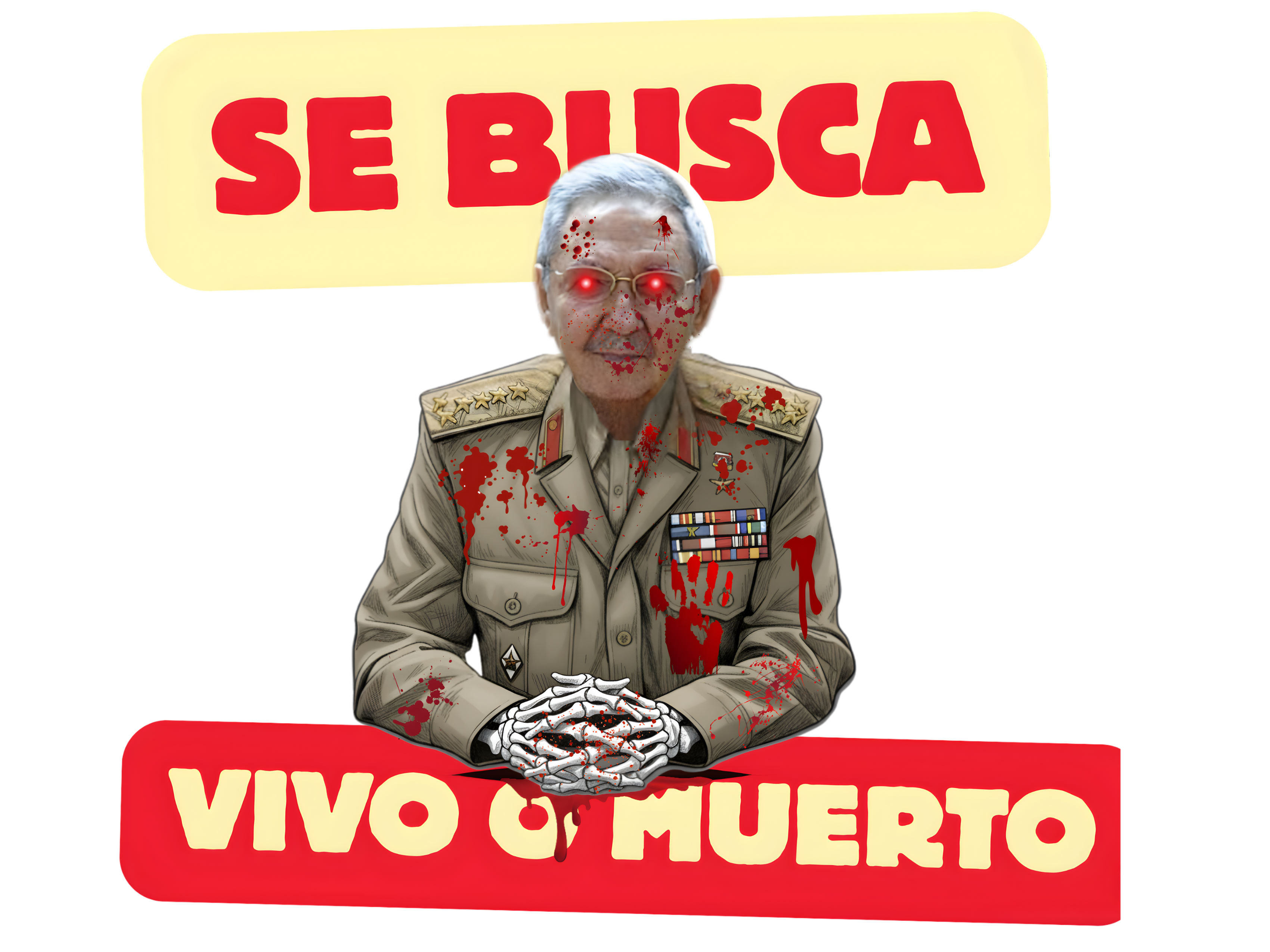SE BUSCA VIVO O MUERTO