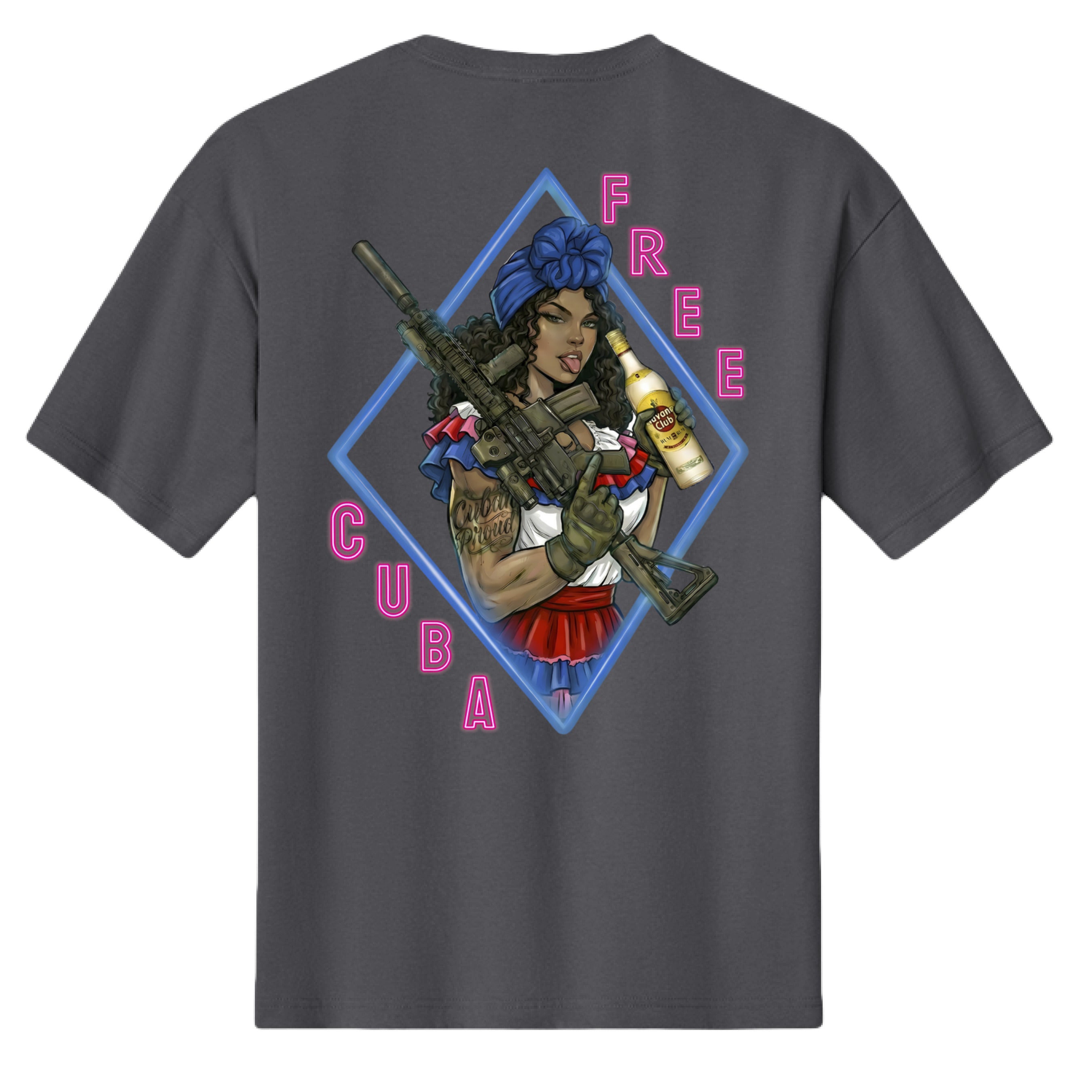 DARK GREY - BACK