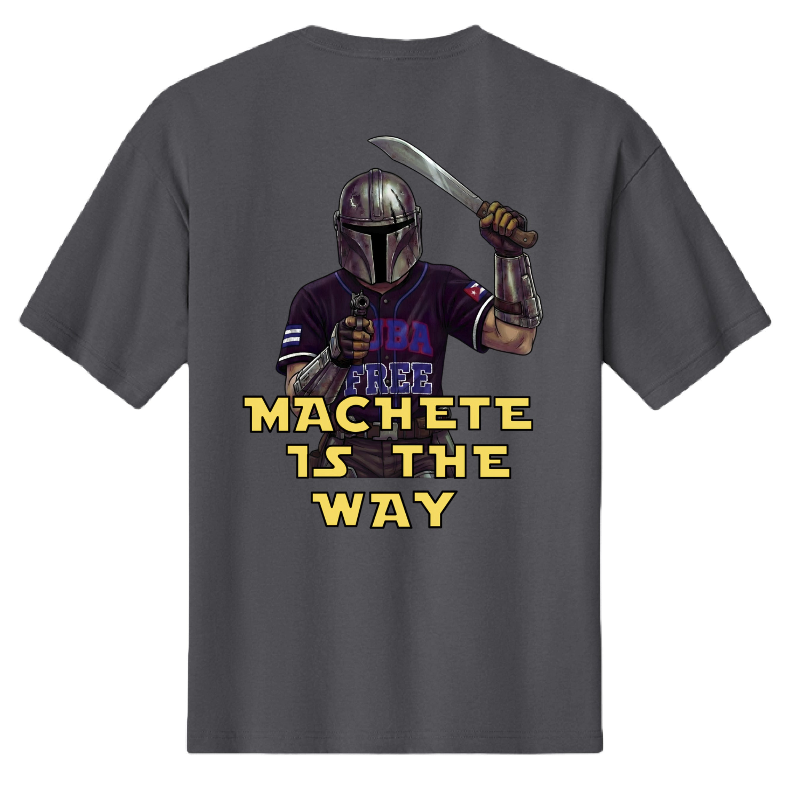 DARK GREY - BACK